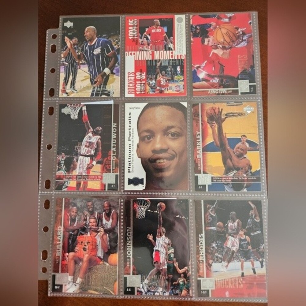 NBA Houston Rockets Card Collection - Picture 2 of 4